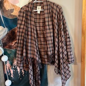 Billabong Fringe Flannel